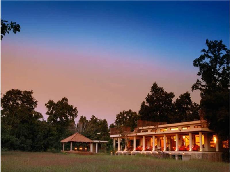 ホテル Mahua Kothi Tāla エクステリア 写真